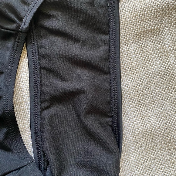 Sea Swimwear Black Swim Bottoms- Sz-1X - Picture 9 of 14